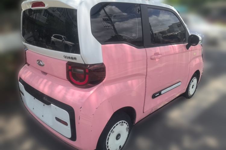 Used Chery QQ Ice Cream 2022 Taohuanxi Peach Edition Rear Right 45 Deg
