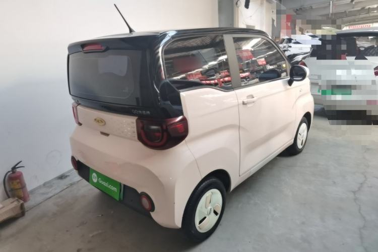Used Chery QQ Ice Cream 2022 170km Sundae Phosphate Lithium-Ion Rear Right 45 Deg