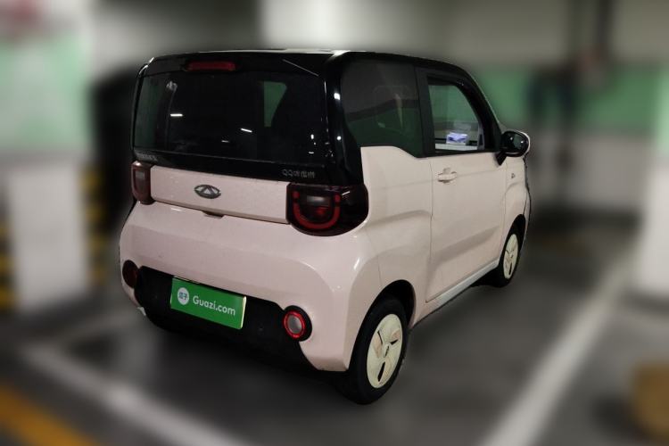 Used Chery QQ Ice Cream 2022 170km Sundae Phosphate Lithium-Ion Rear Right 45 Deg