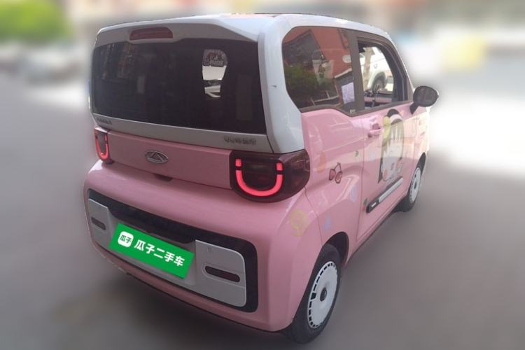 Used Chery QQ Ice Cream 2022 Taohuanxi Sweet Peach Edition Rear Right 45 Deg