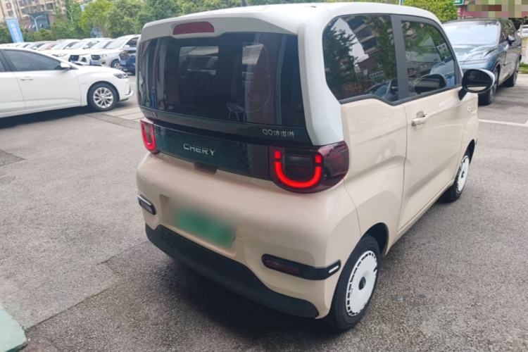 Used Chery QQ Ice Cream 2022 Taohuanxi Sweet Peach Edition Rear Right 45 Deg