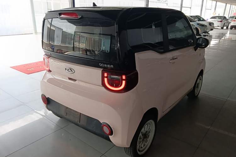 Used Chery QQ Ice Cream 2022 170km Sundae Ternary Lithium Rear Right 45 Deg