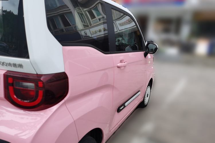 Used Chery QQ Ice Cream 2022 Taohuanxi Peach Edition Rear Right 45 Deg