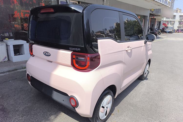 Used Chery QQ Ice Cream 2022 170km Sundae Phosphate Lithium-Ion Rear Right 45 Deg