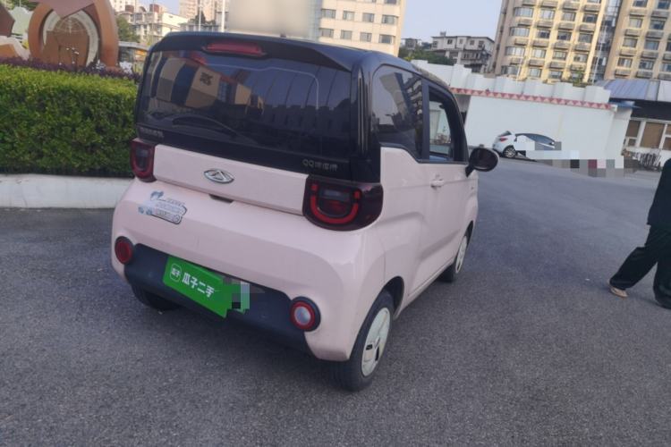 Used Chery QQ Ice Cream 2022 170km Sundae Phosphate Lithium-Ion Rear Right 45 Deg