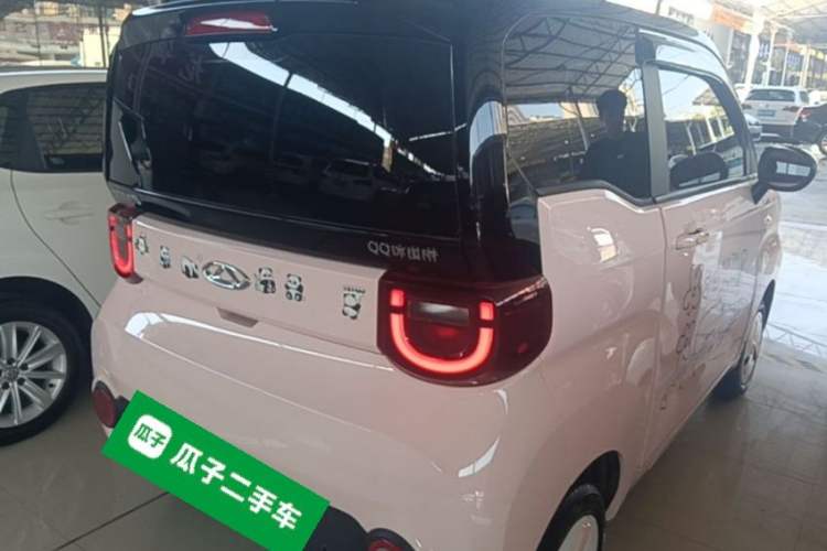 Used Chery QQ Ice Cream 2022 120km Conical Shape Lithium Iron Phosphate Rear Right 45 Deg