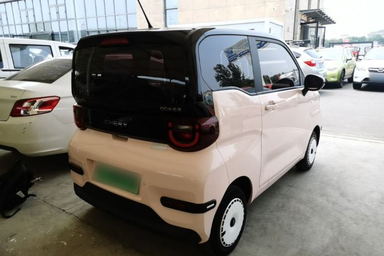 Used Chery QQ Ice Cream 2022 170km Sundae Phosphate Lithium-Ion Rear Right 45 Deg