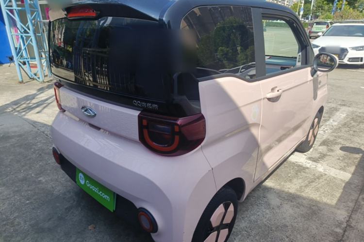 Used Chery QQ Ice Cream 2022 170km Sundae Phosphate Lithium-Ion Rear Right 45 Deg