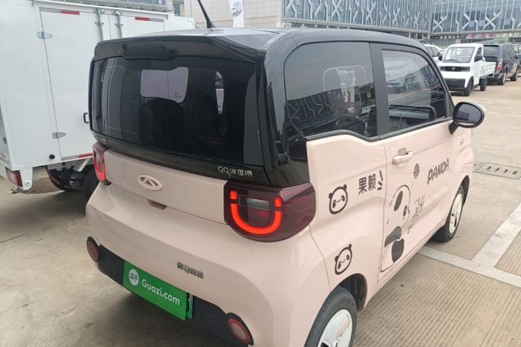 Used Chery QQ Ice Cream 2022 120km Conical Shape Lithium Iron Phosphate Rear Right 45 Deg