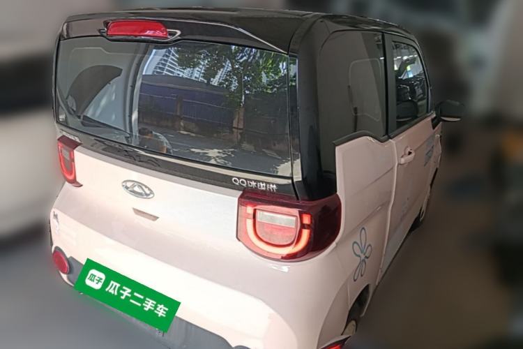 Used Chery QQ Ice Cream 2022 170km Sundae Phosphate Lithium-Ion Rear Right 45 Deg