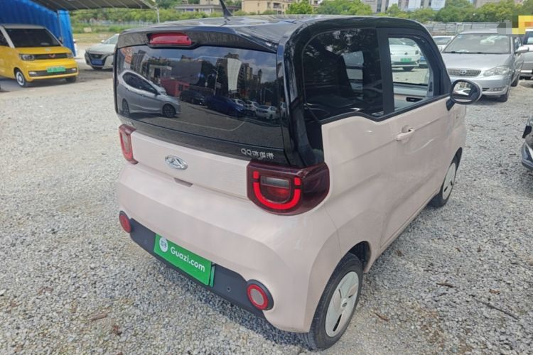 Used Chery QQ Ice Cream 2022 170km Sundae Phosphate Lithium-Ion Rear Right 45 Deg
