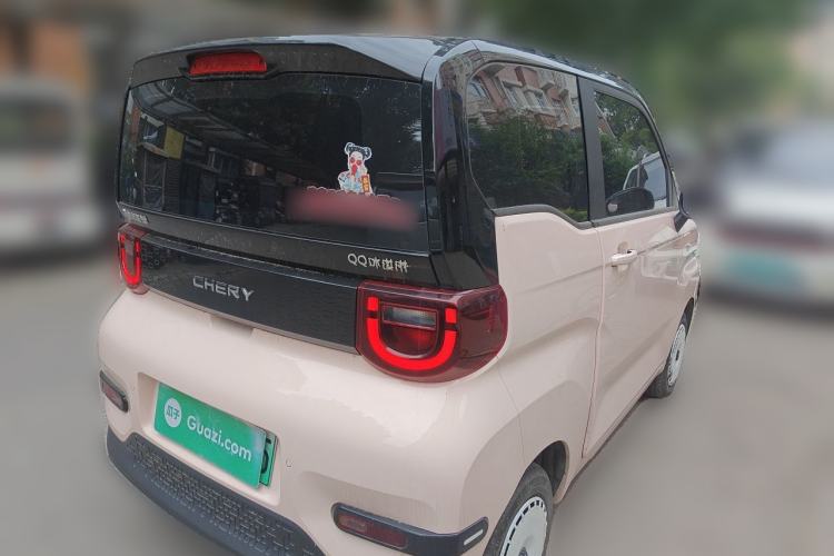 Used Chery QQ Ice Cream 2022 170km Sundae Phosphate Lithium-Ion Rear Right 45 Deg