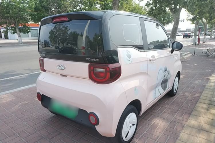 Used Chery QQ Ice Cream 2022 170km Sundae Phosphate Lithium-Ion Rear Right 45 Deg