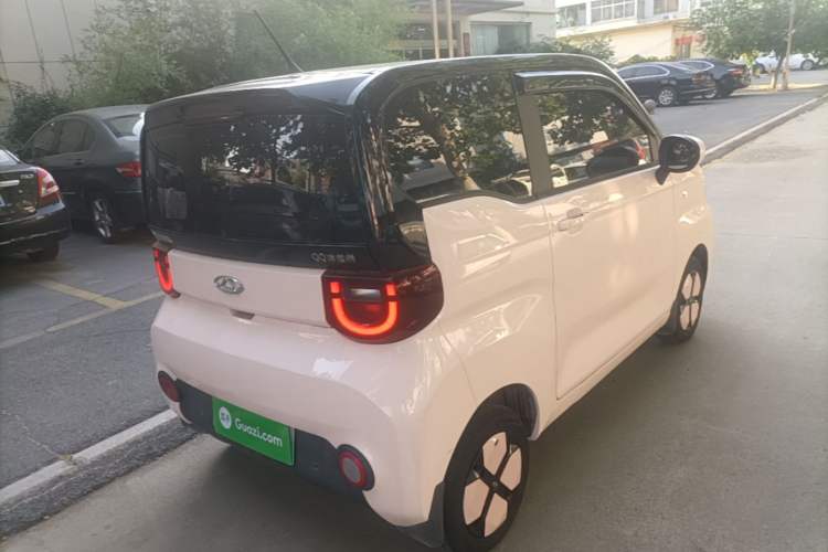 Used Chery QQ Ice Cream 2022 170km Sundae Phosphate Lithium-Ion Rear Right 45 Deg