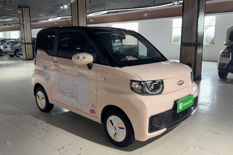 Used Chery QQ Ice Cream 2022 170km Sundae Phosphate Lithium-Ion Rear Right 45 Deg