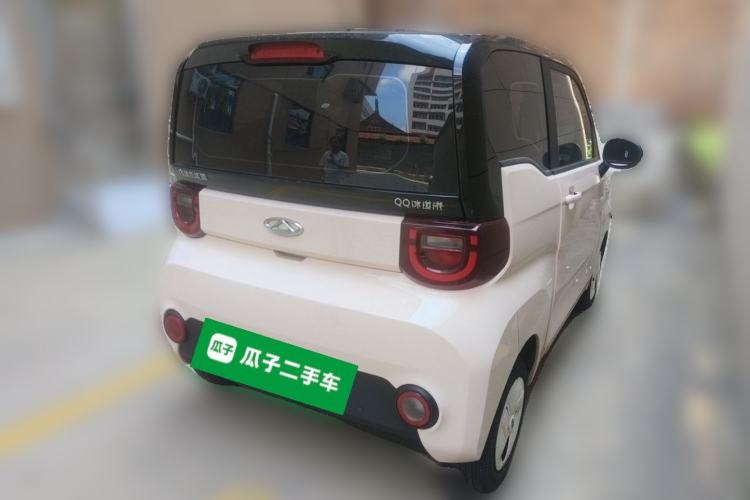 Used Chery QQ Ice Cream 2022 170km Sundae Phosphate Lithium-Ion Rear Right 45 Deg