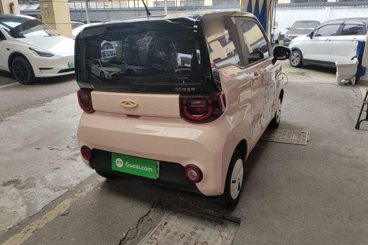 Used Chery QQ Ice Cream 2022 Pudding Model Rear Right 45 Deg