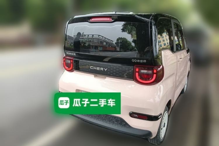 Used Chery QQ Ice Cream 2022 170km Sundae Ternary Lithium Rear Right 45 Deg