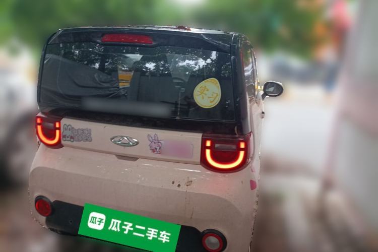 Used Chery QQ Ice Cream 2022 170km Sundae Phosphate Lithium-Ion Rear Right 45 Deg