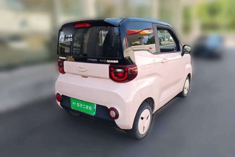 Used Chery QQ Ice Cream 2022 170km Sundae Phosphate Lithium-Ion Rear Right 45 Deg