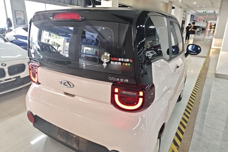 Used Chery QQ Ice Cream 2022 170km Sundae Phosphate Lithium-Ion Rear Right 45 Deg