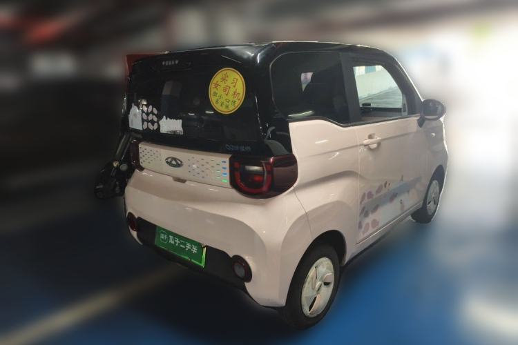 Used Chery QQ Ice Cream 2022 170km Sundae Ternary Lithium Rear Right 45 Deg
