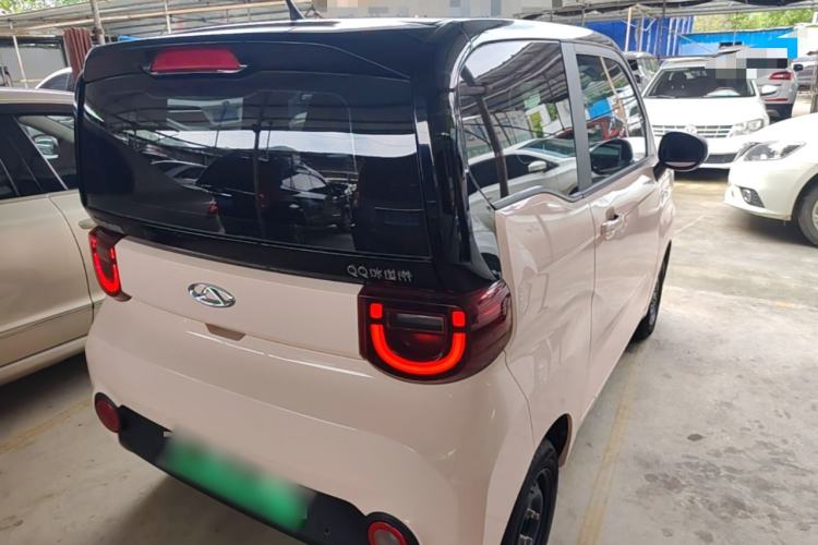 Used Chery QQ Ice Cream 2022 170km Sundae Phosphate Lithium-Ion Rear Right 45 Deg