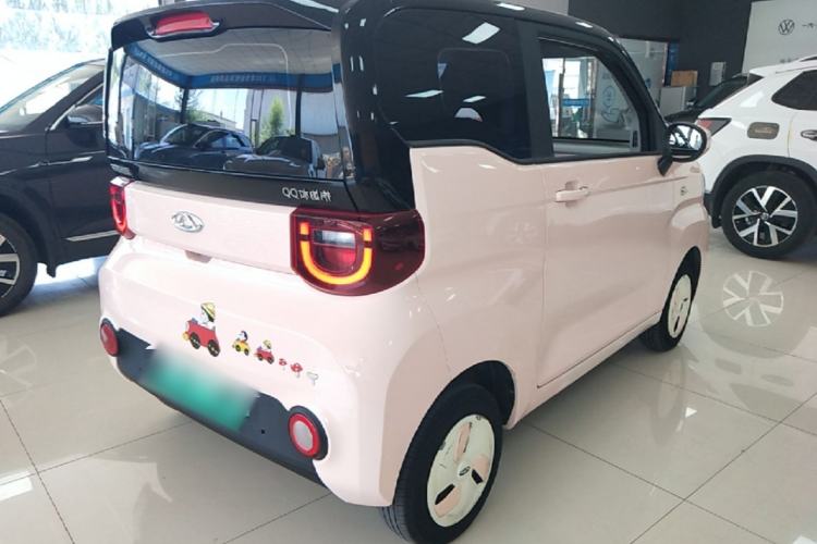 Used Chery QQ Ice Cream 2022 170km Sundae Ternary Lithium Rear Right 45 Deg