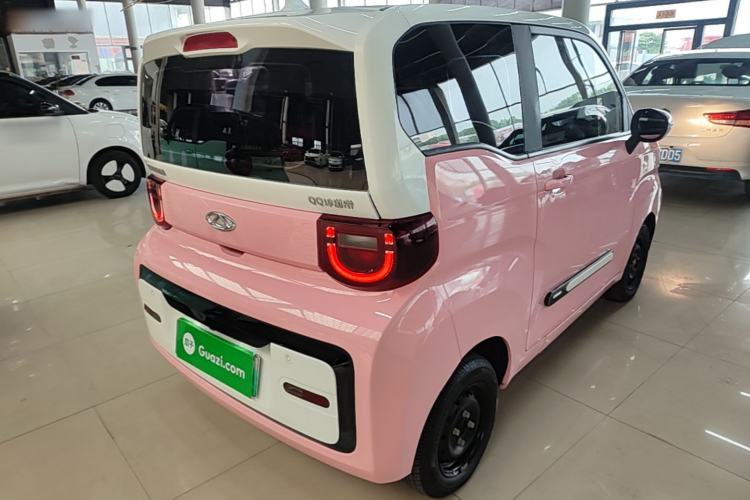 Used Chery QQ Ice Cream 2022 Taohuanxi Sweet Peach Edition Rear Right 45 Deg