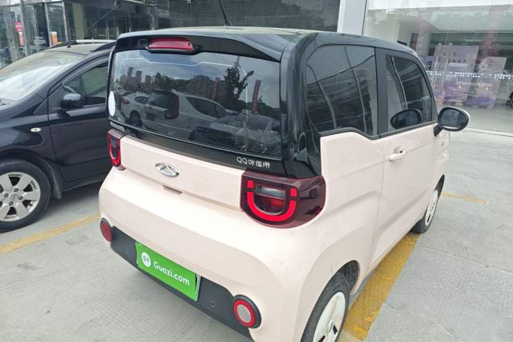Used Chery QQ Ice Cream 2022 170km Sundae Phosphate Lithium-Ion Rear Right 45 Deg