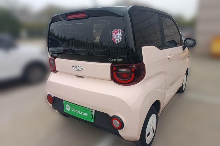 Used Chery QQ Ice Cream 2022 170km Sundae Phosphate Lithium-Ion Rear Right 45 Deg