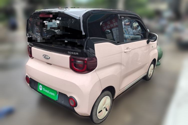 Used Chery QQ Ice Cream 2022 170km Sundae Phosphate Lithium-Ion Rear Right 45 Deg