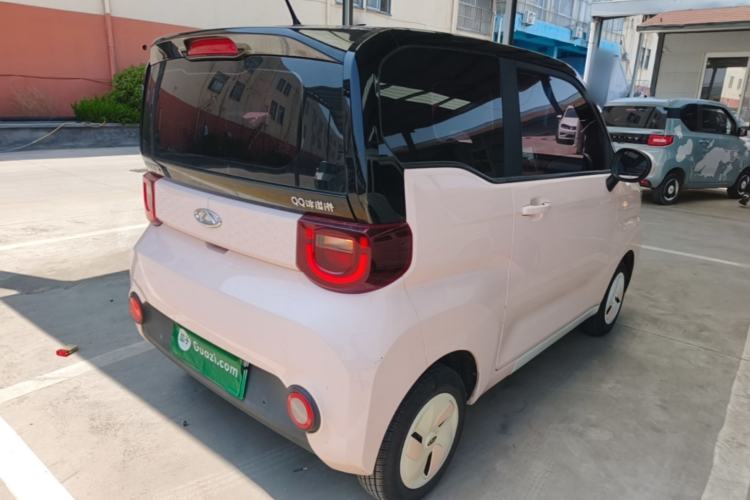 Used Chery QQ Ice Cream 2022 170km Sundae Phosphate Lithium-Ion Rear Right 45 Deg