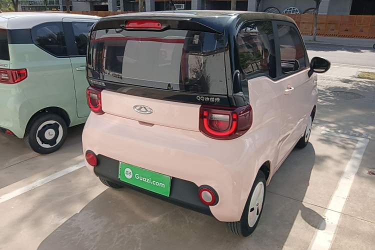 Used Chery QQ Ice Cream 2022 170km Sundae Phosphate Lithium-Ion Rear Right 45 Deg