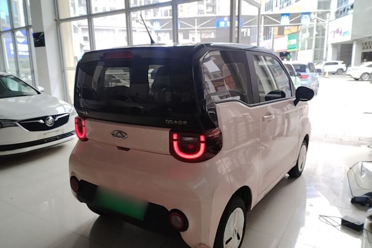 Used Chery QQ Ice Cream 2022 170km Sundae Phosphate Lithium-Ion Rear Right 45 Deg