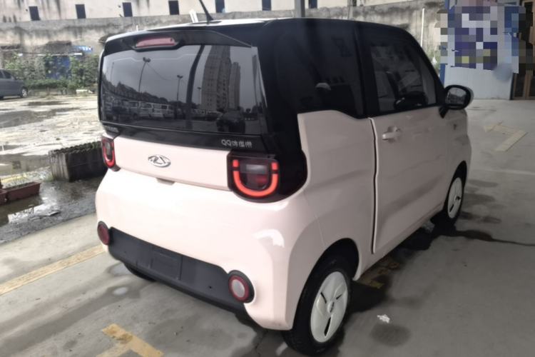 Used Chery QQ Ice Cream 2022 170km Sundae Phosphate Lithium-Ion Rear Right 45 Deg