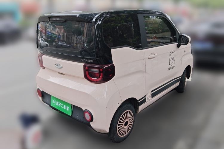 Used Chery QQ Ice Cream 2022 120km Conical Shape Lithium Iron Phosphate Rear Right 45 Deg