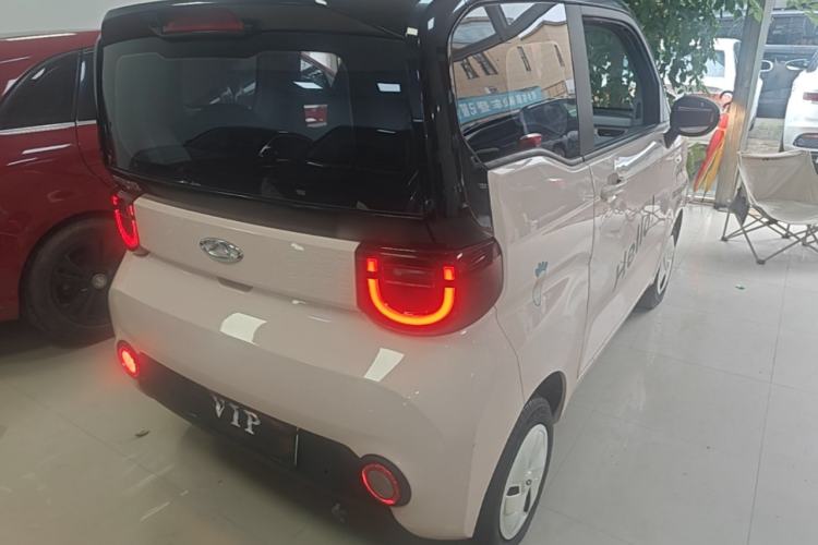 Used Chery QQ Ice Cream 2022 120km Conical Shape Lithium Iron Phosphate Rear Right 45 Deg