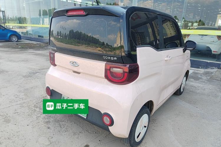 Used Chery QQ Ice Cream 2022 120km Milkshake Phosphate Lithium-Iron Rear Right 45 Deg