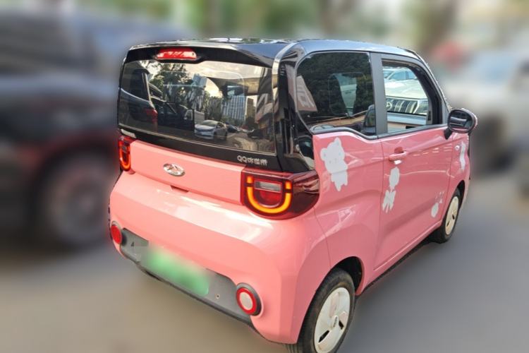 Used Chery QQ Ice Cream 2022 170km Sundae Phosphate Lithium-Ion Rear Right 45 Deg