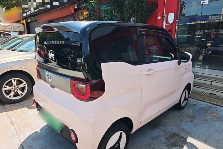 Used Chery QQ Ice Cream 2022 Pudding Model Rear Right 45 Deg