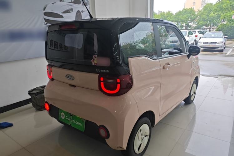 Used Chery QQ Ice Cream 2022 120km Conical Shape Lithium Iron Phosphate Rear Right 45 Deg