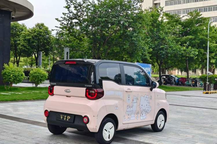 Used Chery QQ Ice Cream 2022 Pudding Model Rear Right 45 Deg