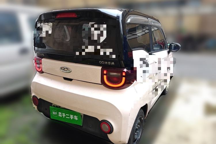 Used Chery QQ Ice Cream 2022 170km Sundae Phosphate Lithium-Ion Rear Right 45 Deg