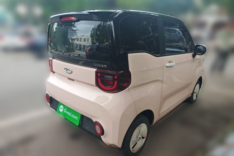 Used Chery QQ Ice Cream 2022 120km Conical Shape Lithium Iron Phosphate Rear Right 45 Deg