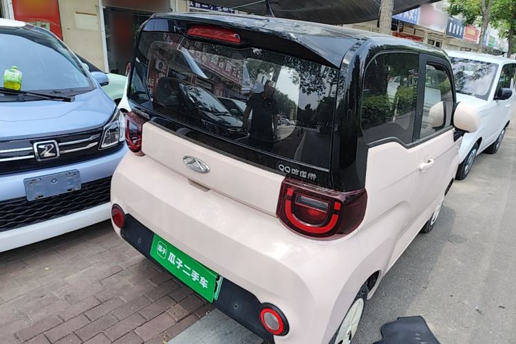 Used Chery QQ Ice Cream 2022 170km Sundae Phosphate Lithium-Ion Rear Right 45 Deg