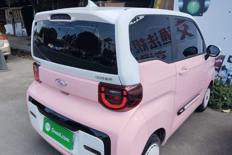 Used Chery QQ Ice Cream 2022 Taohuanxi Sweet Peach Edition Rear Right 45 Deg