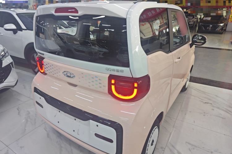 Used Chery QQ Ice Cream 2022 170km Sundae Phosphate Lithium-Ion Rear Right 45 Deg
