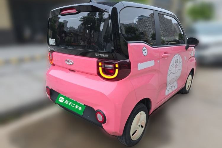 Used Chery QQ Ice Cream 2022 120km Conical Shape Lithium Iron Phosphate Rear Right 45 Deg