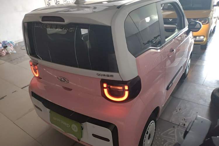 Used Chery QQ Ice Cream 2022 Taohuanxi Sweet Peach Edition Rear Right 45 Deg